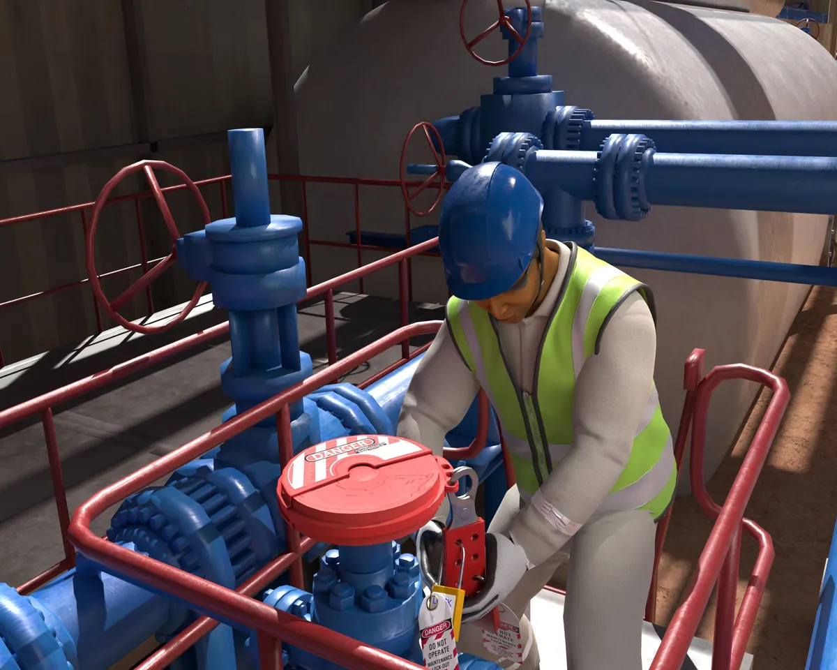 Visual Safety Content delivered when and where it's needed