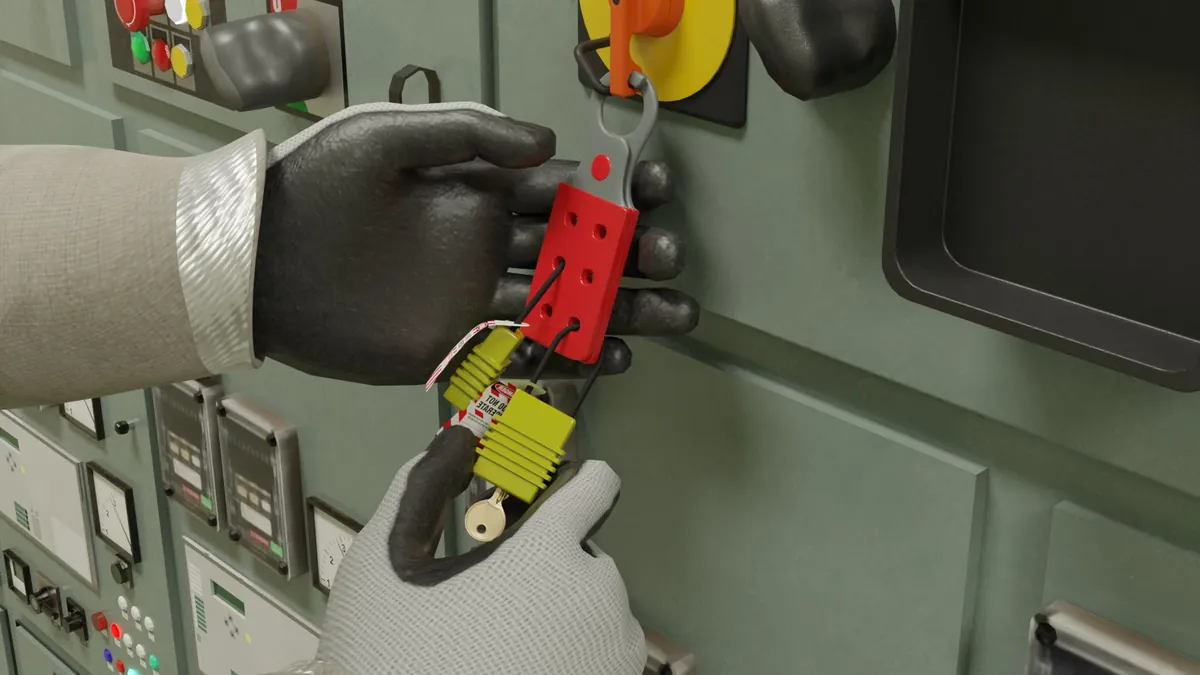 Visual Safety Content delivered when and where it's needed