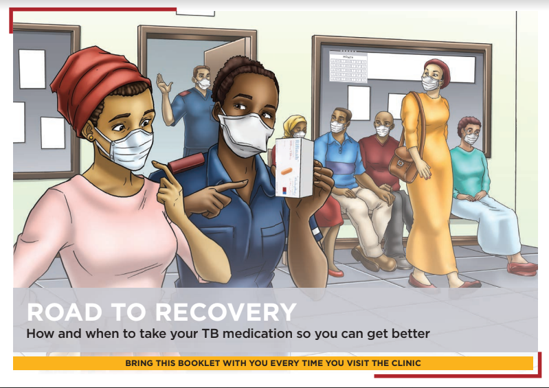 Booklet explains TB treatment plan for THINK study