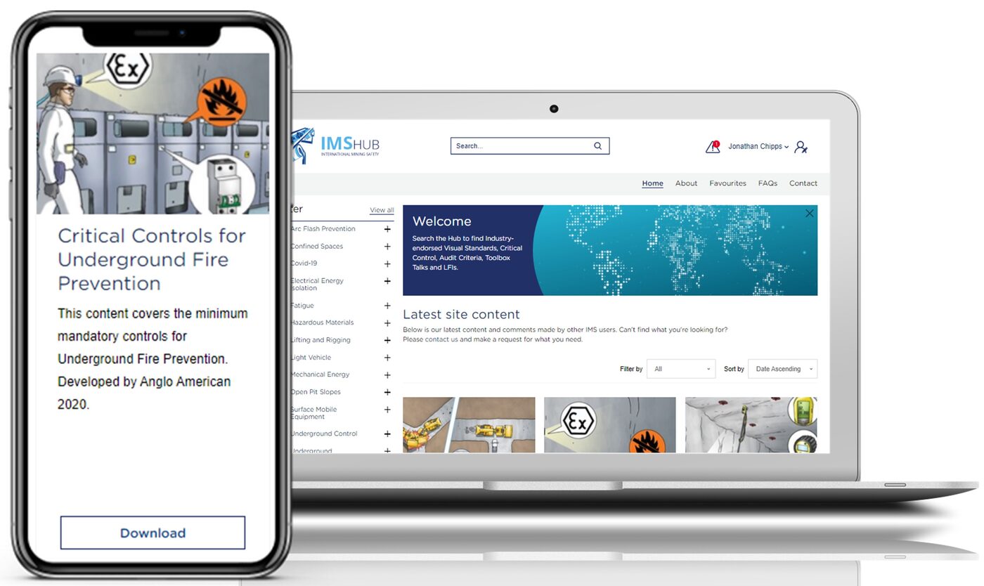International Mining Safety Hub — visual safety tools for frontline mining workers