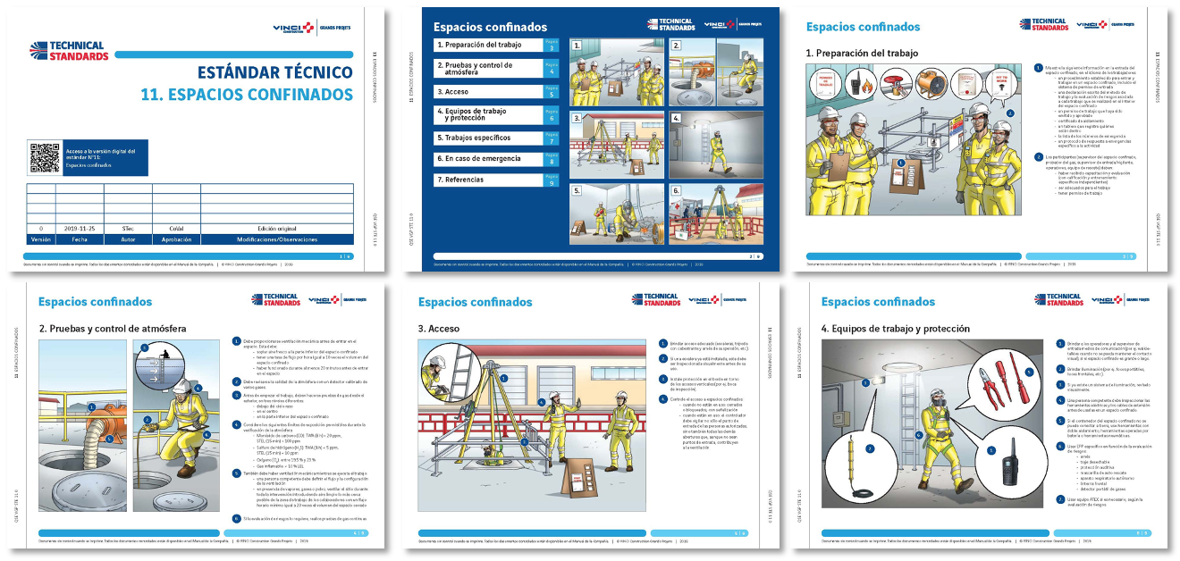 VINCI Visual Standard translated into French