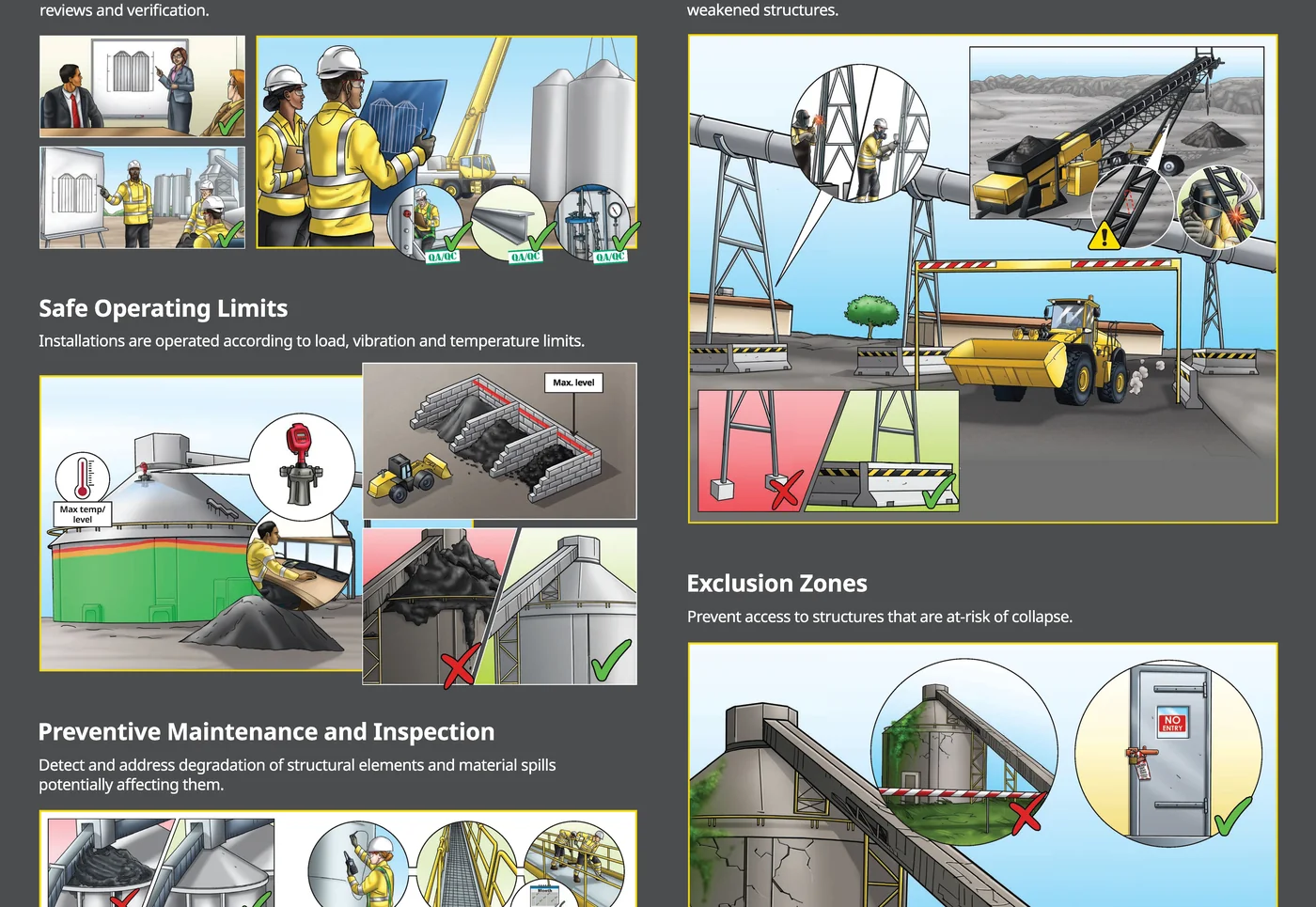 Jincom critical controls — visual field checklist booklet
