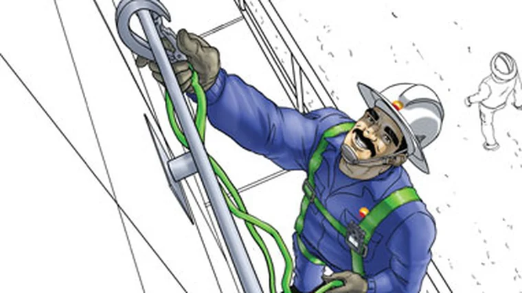 Jincom targeted safety campaign poster