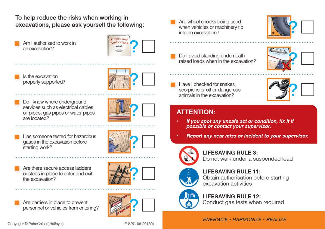 PetroChina induction carry card — side 2