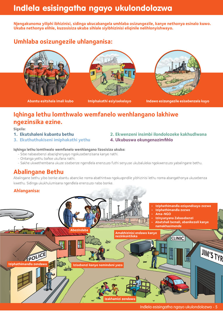 ArcelorMittal sustainability report — isiZulu translation