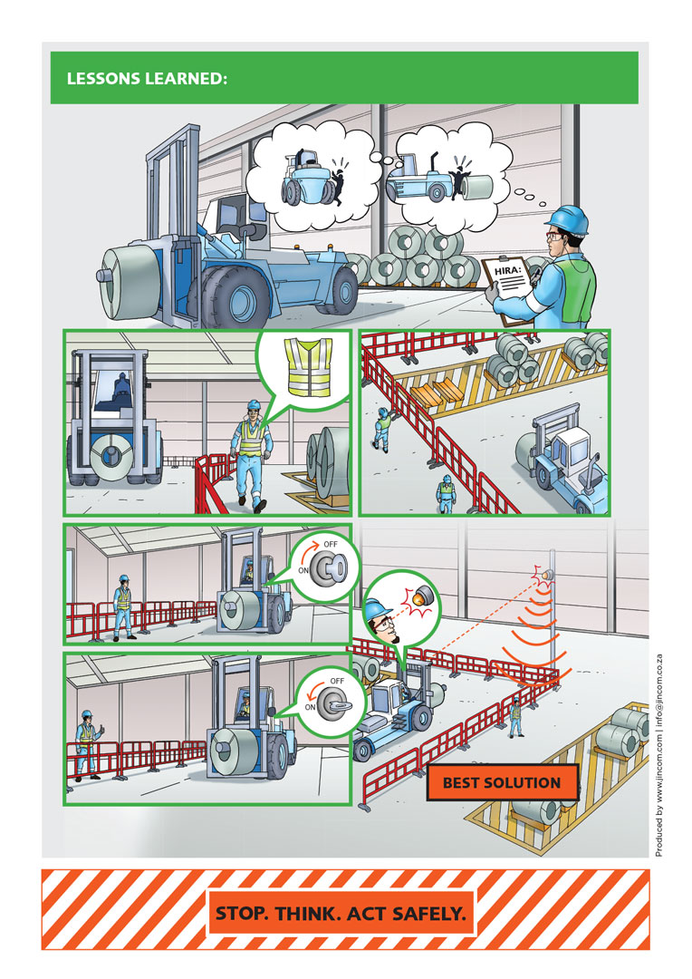 ArcelorMittal visual incident report — July incident, page 2