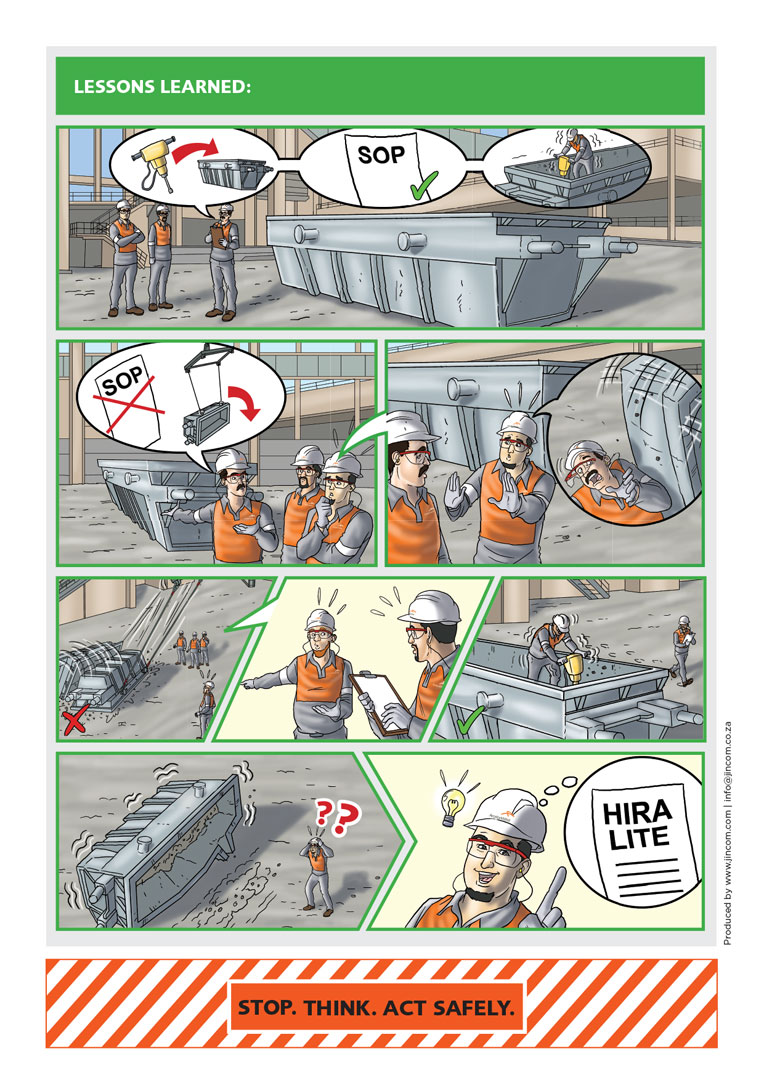 ArcelorMittal visual incident report — October incident, page 2