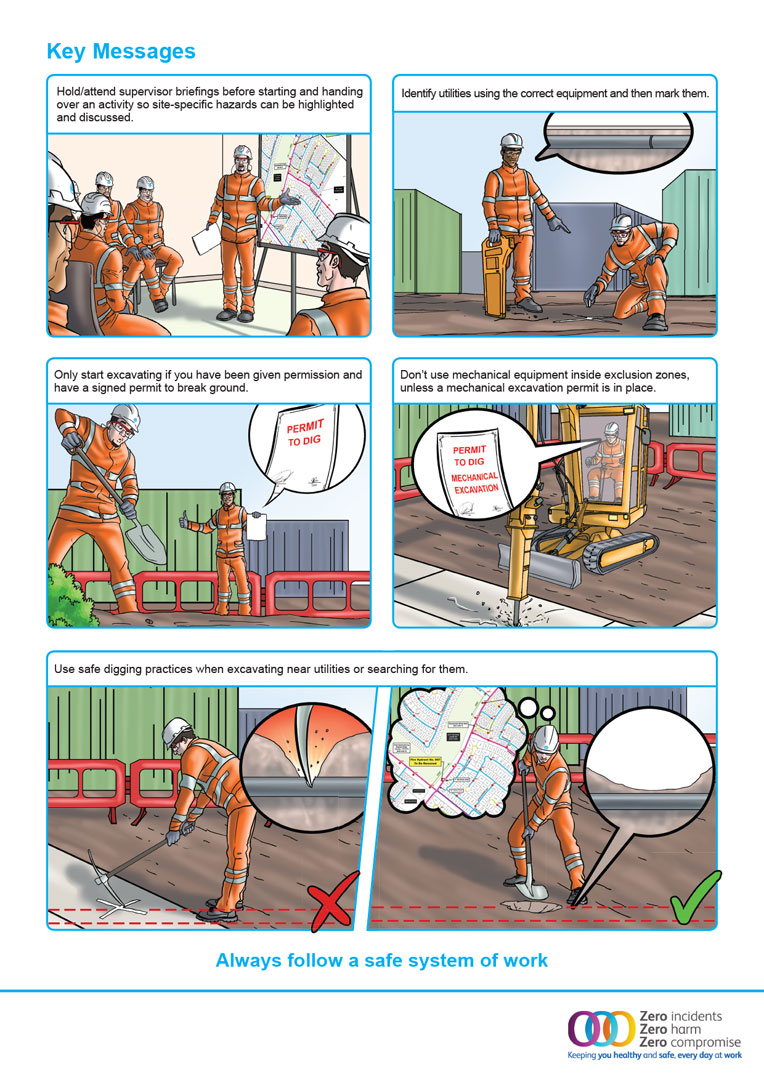 Thames Water service strike visual incident report — page 2